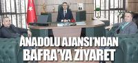 Anadolu Ajansı’ndan Bafra’ya ziyaret