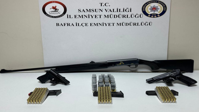 Bafra'da yaralama soruşturmasında 3 gözaltı