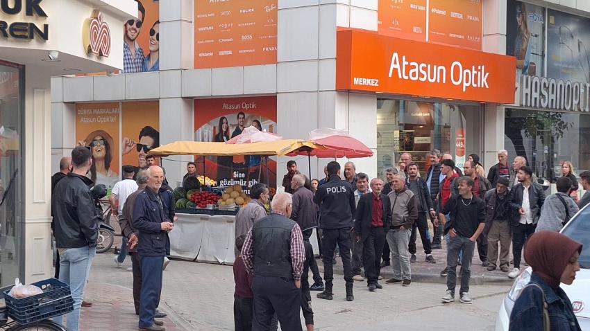 Bafra meydanda havaya ateş eden şüpheli tutuklandı 