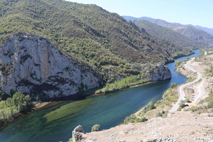 Bafra'da Asar Kalesi kazıları başladı