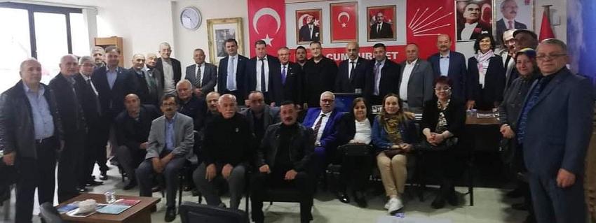 Cumhuriyet Halk Partisi Bafra ilçe Başkanlığında Bayramlaşma 