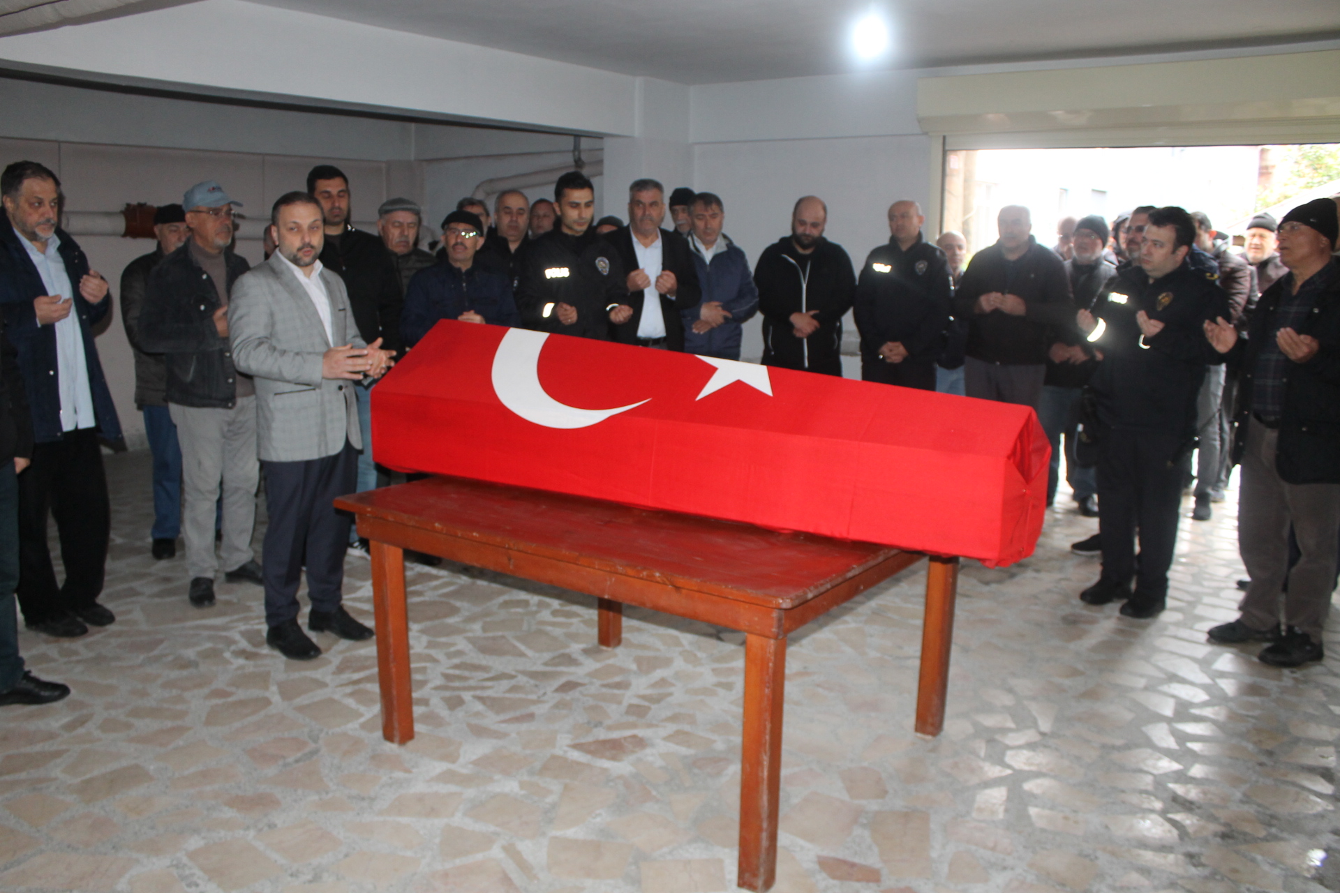 Bafra'da Emekli Polis Öztürk vefat etti