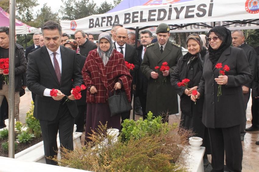 Bafra, Çanakkale Zaferi'nin 110. Yıl Dönümünü kutladı