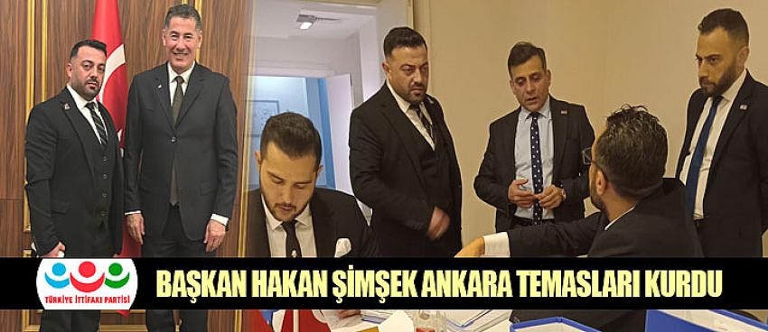 Başkan Hakan Şimşek Ankara