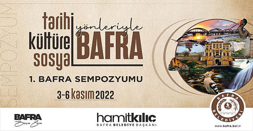 Bafra Önemli Bir Sempozyuma Hazırlanıyor