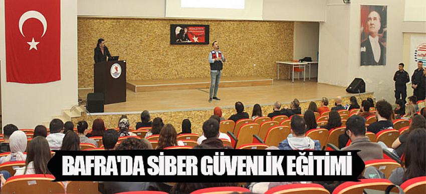 Üniversite Öğrencileri Siber Suçlara Karşı Bilinçlendirildi