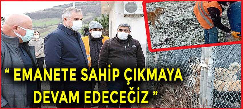 Başkan Kılıç, Emanete Sahip Çıkmaya Devam Edeceğiz