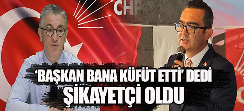 Bafra CHP Başkanı'na Küfür ve Hakaret Suçlaması