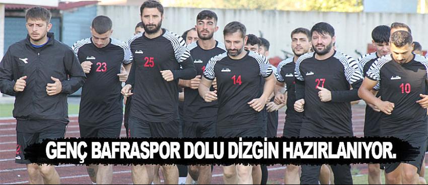 Genç Bafraspor dolu dizgin hazırlanıyor