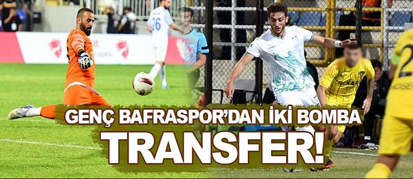 Genç Bafraspor'dan iki bomba transfer!