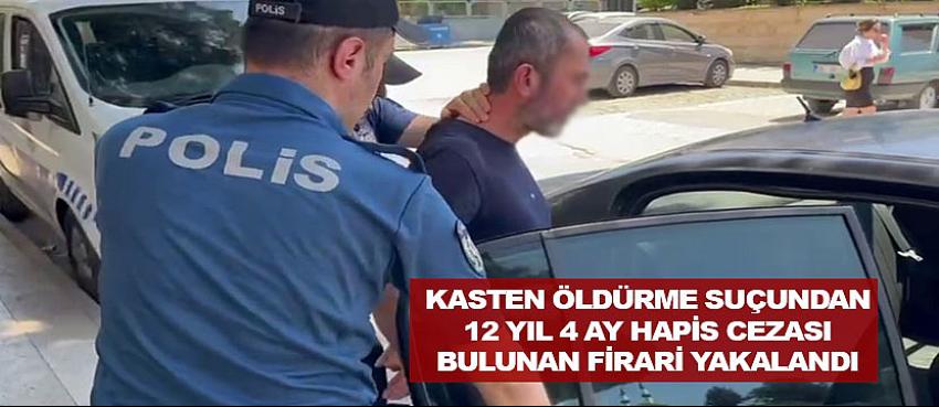 Bafra'da kasten yaralamadan aranıyordu yakalandı