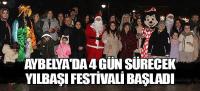 Aybelya'da 4 gün sürecek yılbaşı festivali başladı