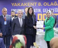 Ak Parti Alaçam ve Yakakent'te aynı isimlerle yola devam ediyor 