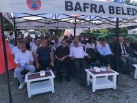 Bafra Ovası’nda silajlık mısır etkinliği yapıldı