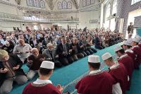 Bafra'da 15 Temmuz Camii'nde Şehitler dualarla anıldı