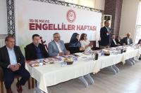 Bafra'da engelli ve engelli annelerin günü kutlandı