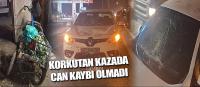 Bafra'da otomobilin çarptığı yaya hastaneye kaldırıldı