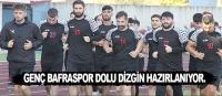 Genç Bafraspor dolu dizgin hazırlanıyor