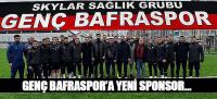 Genç Bafraspor’a Skylar Sağlık Grubu sponsor oldu