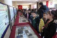 Gezici Çanakkale Müzesi Öğrencilerden Yoğun İlgi Gördü