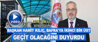 Başkan Hamit Kılıç, Bafra'ya bir üst geçit olacağını duyurdu