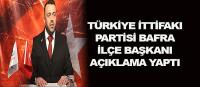 TİP Başkanı Hakan Şimşek açıklama var