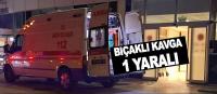 Bafra'da kavgada bıçakla yaralanan genç hastaneye kaldırıldı