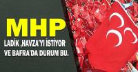 MHP Ladik ve Havza'yı istiyor, Bafra'da durum bu