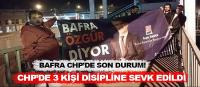 Bafra CHP son durum