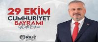 Başkan Hamit Kılıç, Cumhuriyet Bayramı mesajı yayınladı