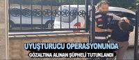 Bafra'da uyuşturucu operasyonunda 1 şüpheli tutuklandı