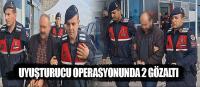 Bafra'da uyuşturucu operasyonunda 2 kişi gözaltına alındı