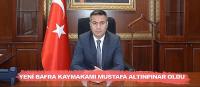 Yeni Bafra Kaymakamı Mustafa Altınpınar oldu