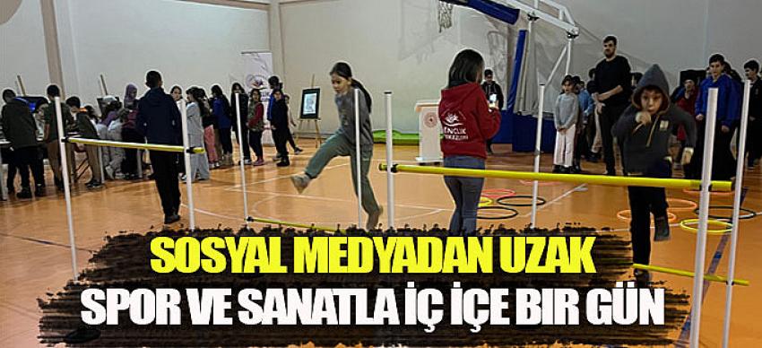 Bafra Gençlik Merkezi'nde Spor ve Sanat Şöleni