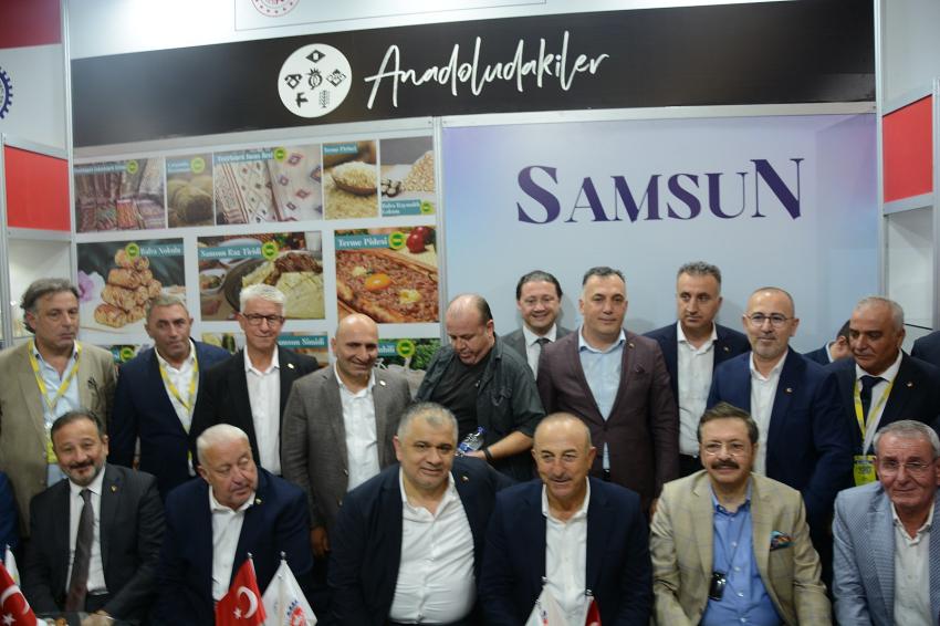 Bafra Ticaret ve Sanayi Odası, YÖREX 2024’te Bafra’nın Lezzetlerini Tanıttı