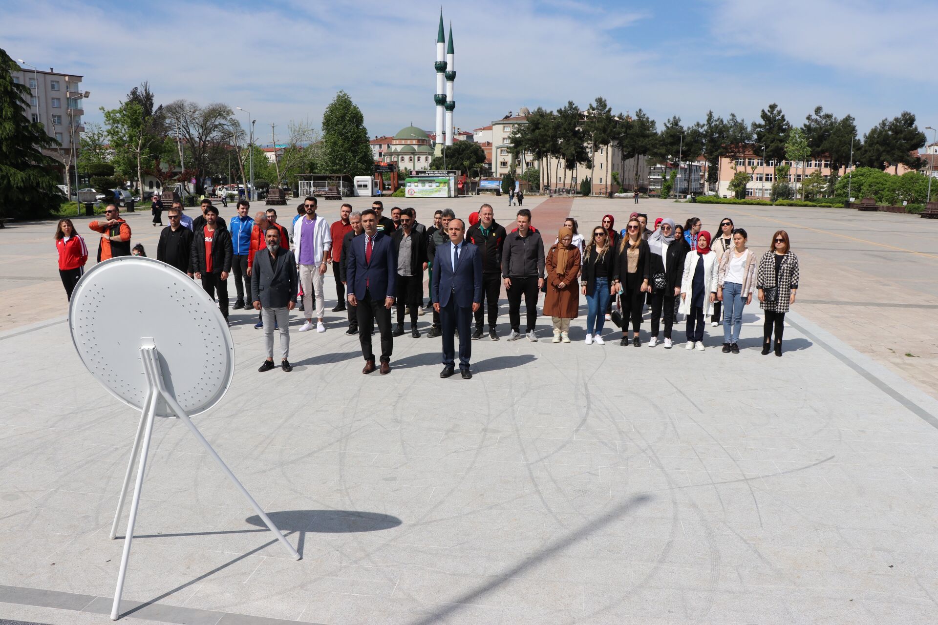 Bafra’da 15 Mayıs Gençlik Haftası başladı