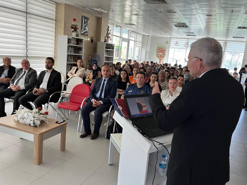 Bafra'da Milli Mücadelede 19 Mayıs ve Samsun konulu konferans