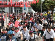 Bafra’da 19 Mayıs günü bisiklet turu düzenlendi