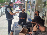 Bafra’da 625 kişi uyuşturucu hakkında bilgilendirildi