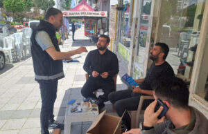 Bafra’da 625 kişi uyuşturucu hakkında bilgilendirildi