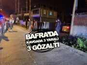 Bafra’da Husumet Kavgası 3 Yaralı, 3 Gözaltı