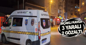 Bafra’da Bıçaklı Kavga 3 Yaralı, 2 Gözaltı