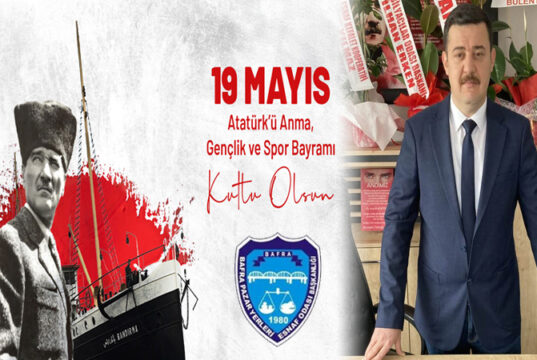Başkan Atan’dan 19 Mayıs’a Esnaf ve Gençlik Vurgusu