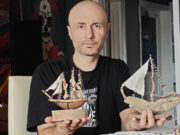 Samsun'da atıklar sanat eserine dönüşüyor