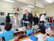 Bafra’da “Tarih Yazan Çocuklar” projesi