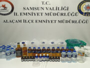 Alaçam’da Sahte İçkiye büyük darbe!