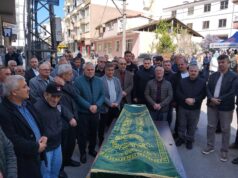 Göksel Başar’ın babası Nusret Başar toprağa verildi