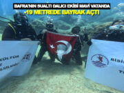 Bafra’dan Mavi Vatan’a 19 Mayıs Dalışı