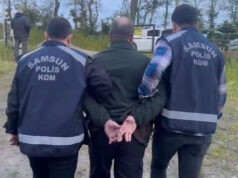 Samsun’da aranan hükümlü bağ evinde yakalandı