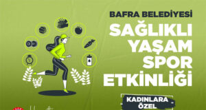 Bafra Belediyesi’nden kadınlara spor desteği